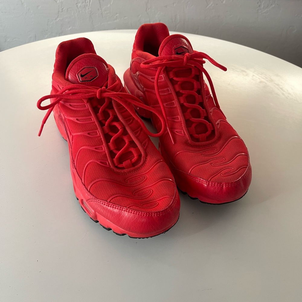 Women’s Red Nike Air Sneakers